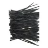 Kabelbinder Gembird NYTFR-150X3.6 Nylon Schwarz 100 Stück