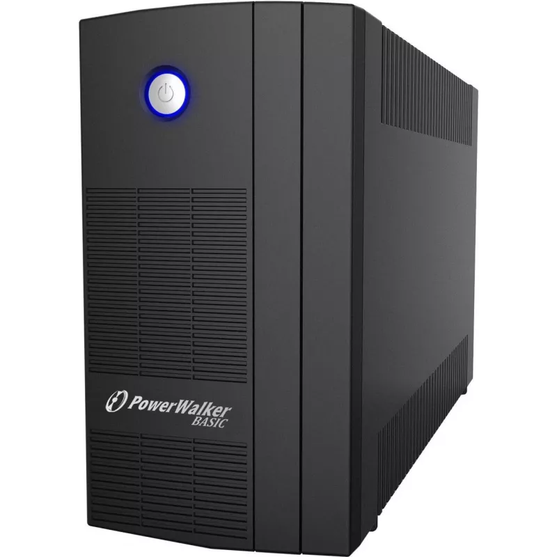PowerWalker 10121071 unterbrechungsfreie Stromversorgung (USV) Line-Interactive 1 kVA 600 W 3 AC-Ausgänge