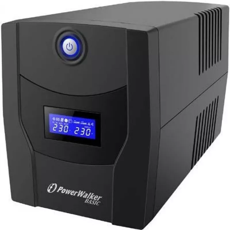 PowerWalker VI 1500 STL USV (Unterbrechungsfreie Stromversorgung) Line-Interactive 1500 VA 900 W 4 Steckdosen