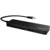 LogiLink UA0311 USB-C 3.2 Gen 2 Multiport-Hub 4 Ports Schwarz