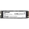M.2 NVMe SSD PATRIOT P300 256GB — M.2 2280, Lesen 1700 MB/s, Schreiben 1100 MB/s