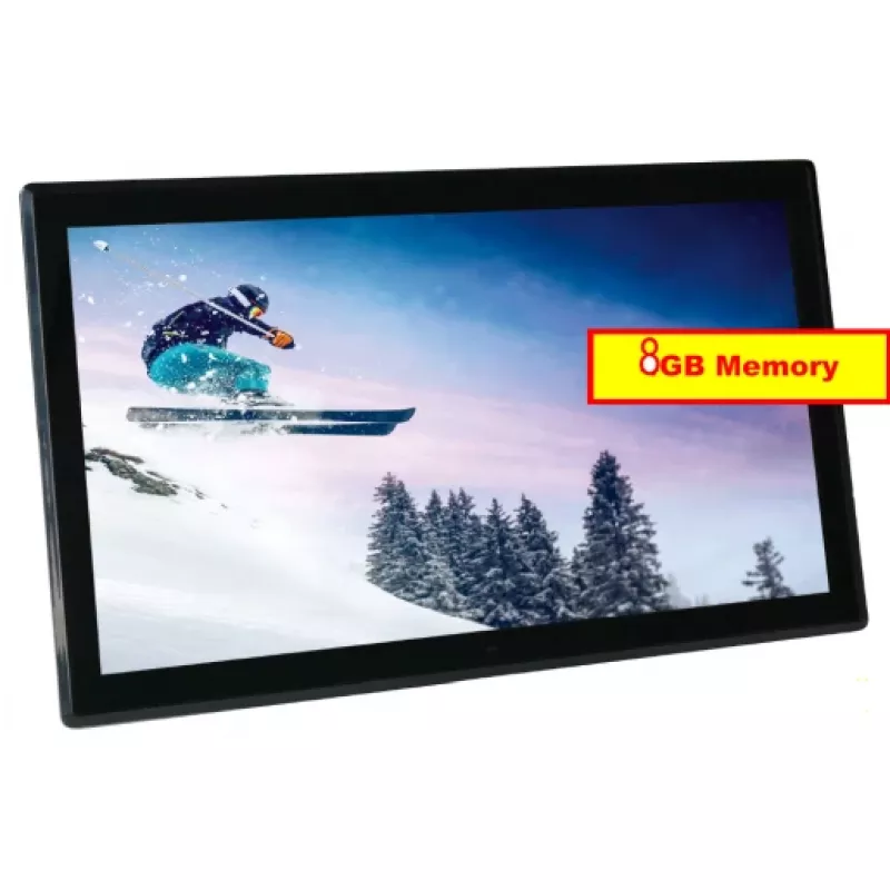 Braun DigiFrame 1731 8GB 43,9cm (17,3 inch)