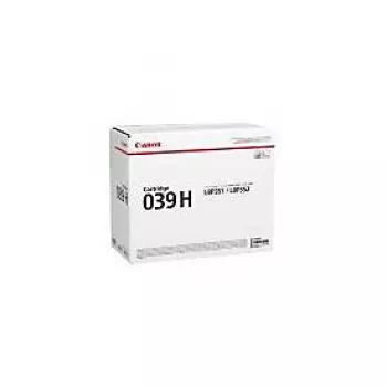 Canon Toner Schwarz Cartridge 039H 0288C002