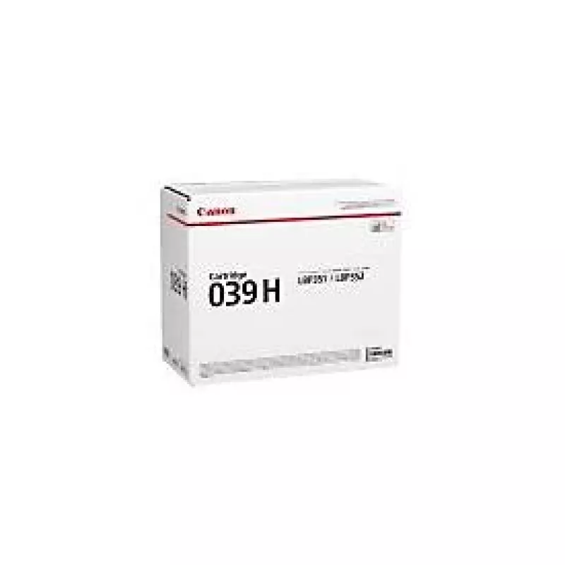 Canon Toner Schwarz Cartridge 039H 0288C002