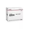 Canon Toner Schwarz Cartridge 039H 0288C002