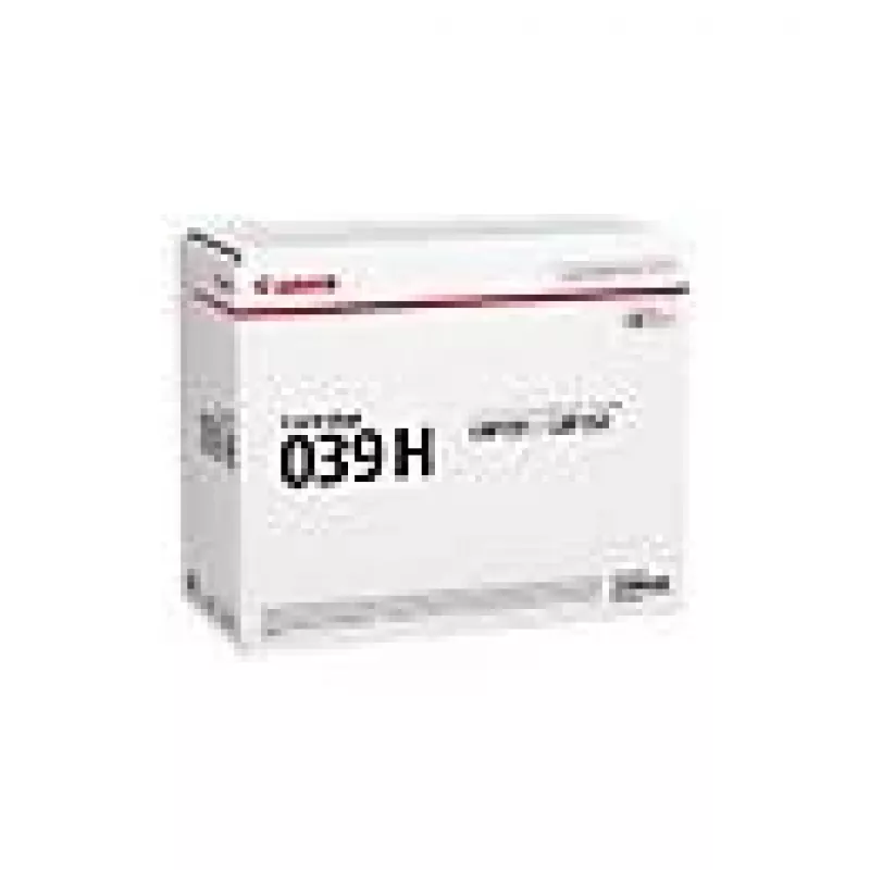 Canon Toner Schwarz Cartridge 039H 0288C002