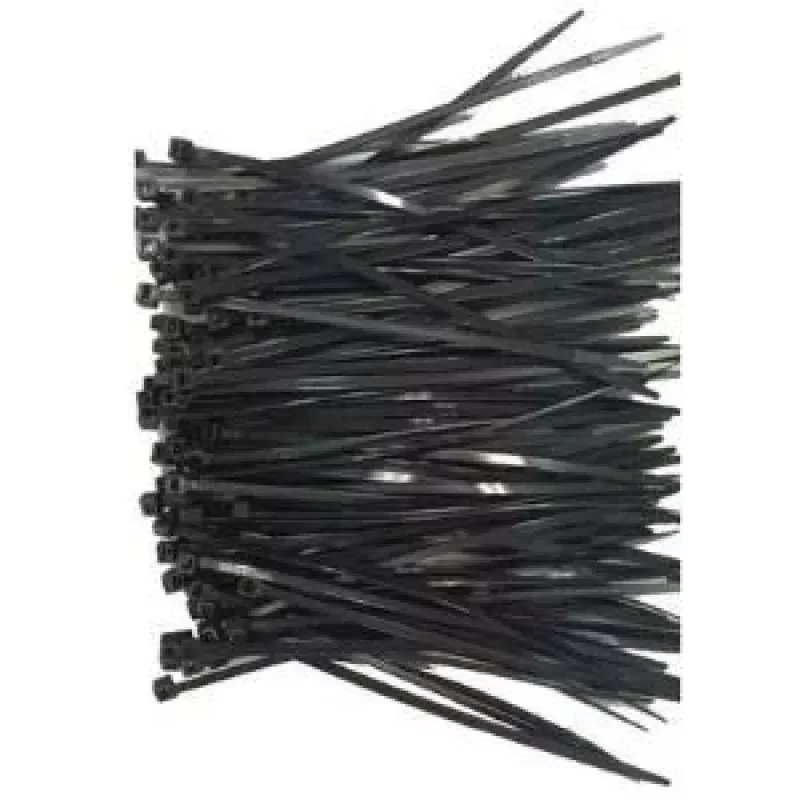 Kabelbinder Gembird NYTFR-250X3.6 Nylon Schwarz 100 Stück