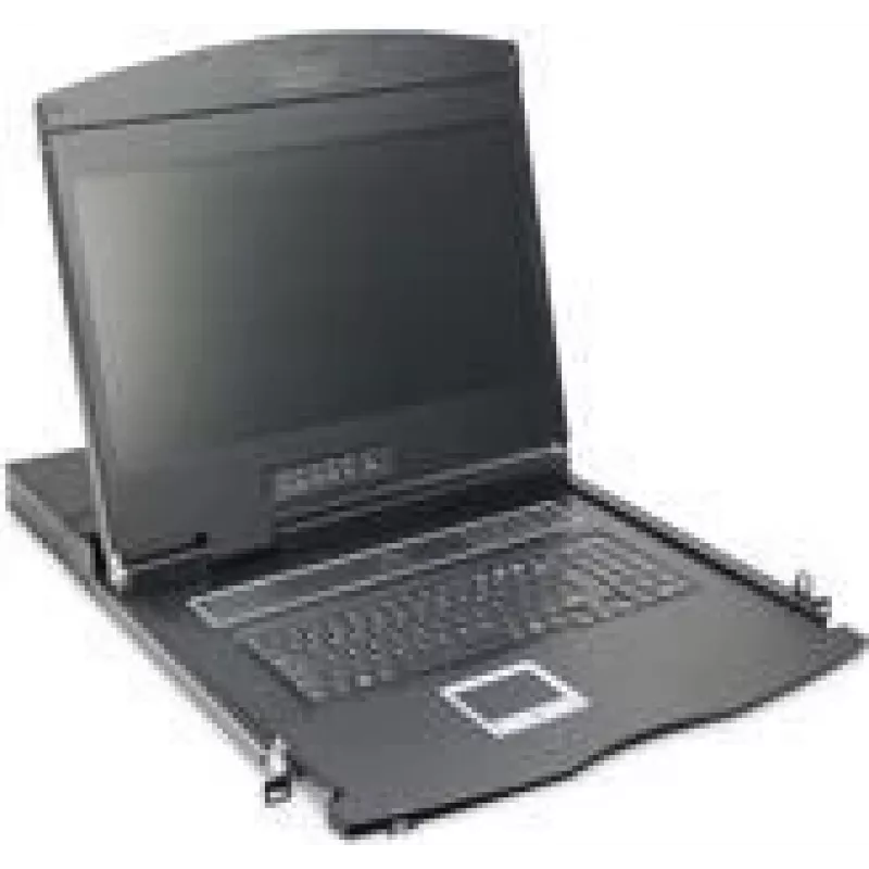 KVM-Konsole Digitus 19 Zoll LCD 8-Port VGA US-Tastatur