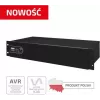 Rackmount Line-Interactive USV EVER ECO Pro 1200 AVR CDS, 1,2 kVA (650 W Ausgang), 2U, 3× C13, USB-B, AVR, VRLA 12 V 5 Ah ×2