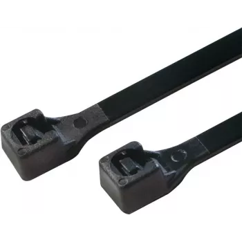 LOGILINK - Set mit 100 Kabelbindern, Länge 30 cm, schwarz (KAB0004B)