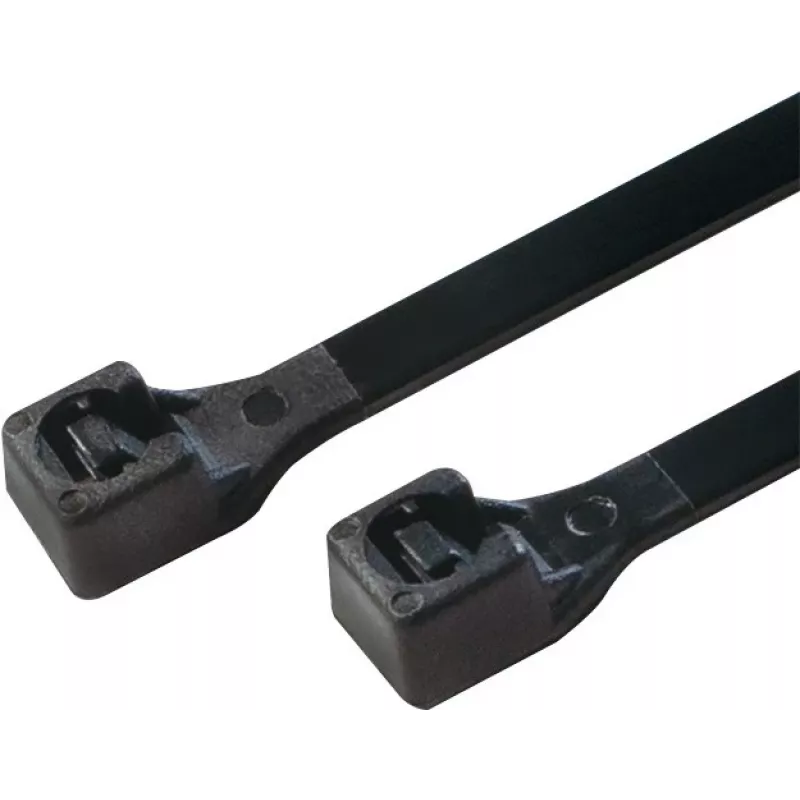 LOGILINK - Set mit 100 Kabelbindern, Länge 30 cm, schwarz (KAB0004B)