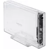 HDD/SSD-Gehäuse DeLOCK 42623 transparent 2.5/3.5 Zoll