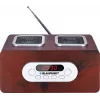 Blaupunkt PP5 - Ghettoblaster - 3 Watt - braun