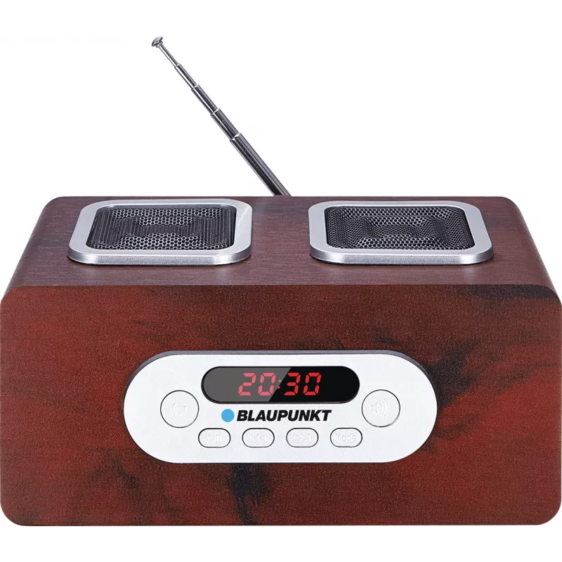 Blaupunkt PP5 - Ghettoblaster - 3 Watt - braun