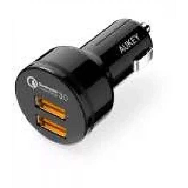 CC-T8 ultraschneller Autoladegerät 2xUSB 3.0 6A 36W + Micro-USB-Kabel 1m