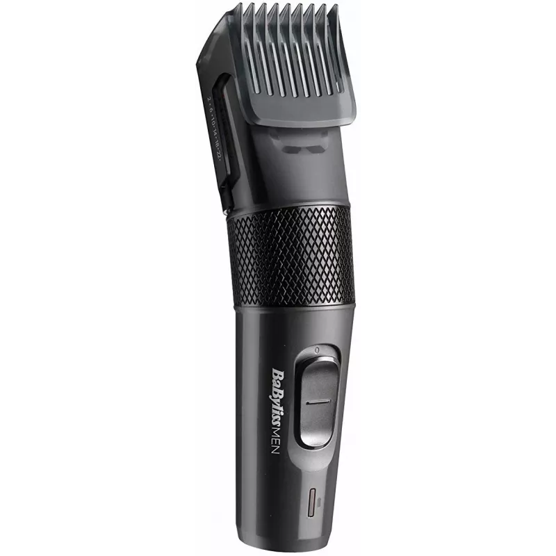 Haarschneider BABYLISS E786E, kabellos wiederaufladbar, 13 Längeneinstellungen, 0,5–24 mm, Edelstahlklinge, schwarz