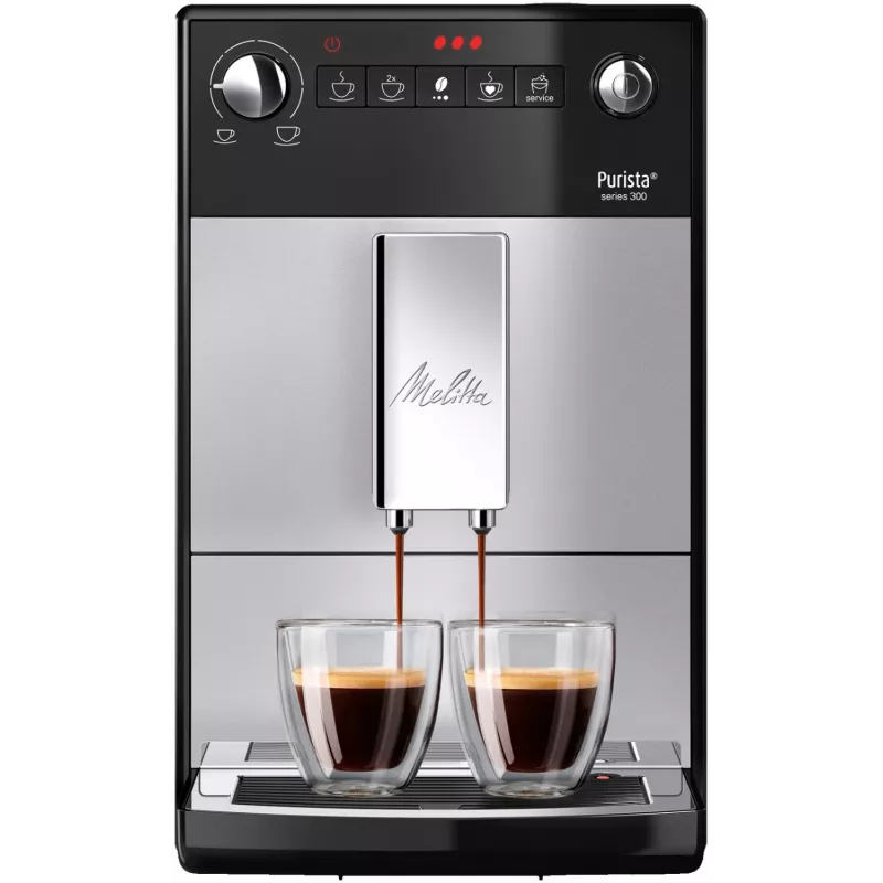Melitta Purista Series 300 F23/0-101 Bean to Cup Coffee Machine - Silber