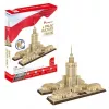 PUZZLE 3D Palast der Kultur und Wissenschaft, 144 ELEMENTE