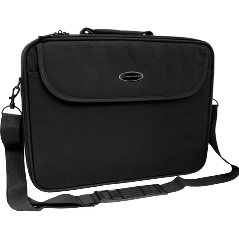 Esperanza ET101 Laptoptasche 39,6 cm (15,6) Sleeve-Hülle Schwarz