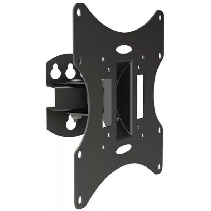 Maclean MC-501A Universal-Wandhalterung für TV 23-42 Zoll, bis 30 kg, VESA 200x200, Schwarz