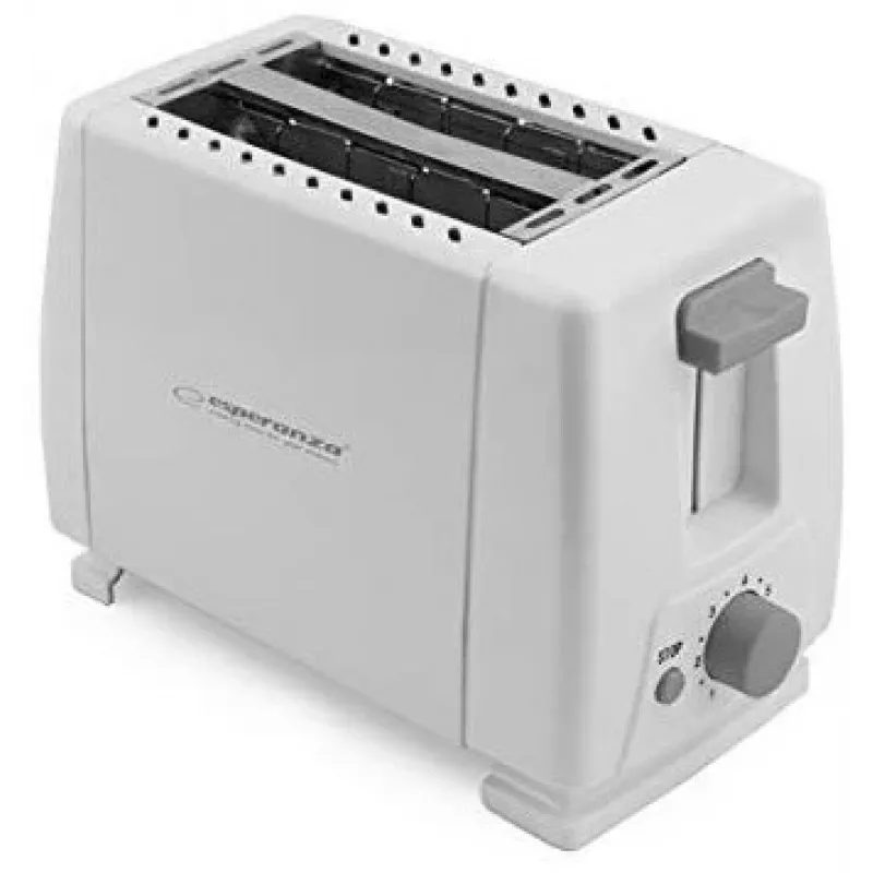Esperanza EKT001 Caprese 2 Scheiben 600 W Weiß