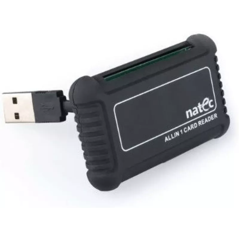 KARTENLESER ALL-IN-ONE BEETLE SDHC USB 2.0