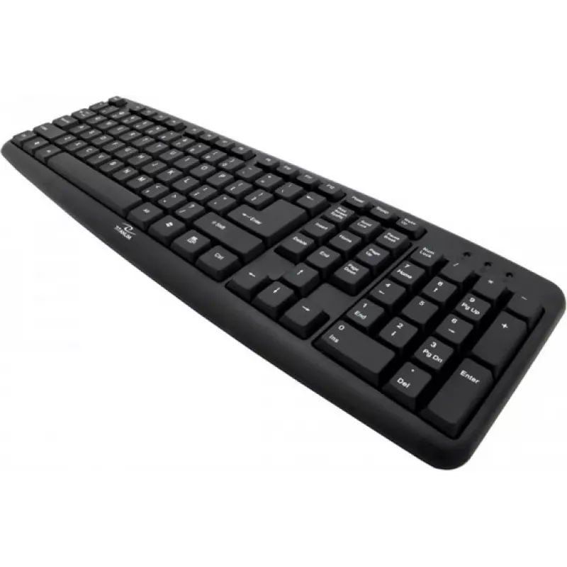 Titanum TK101 Tastatur USB Schwarz