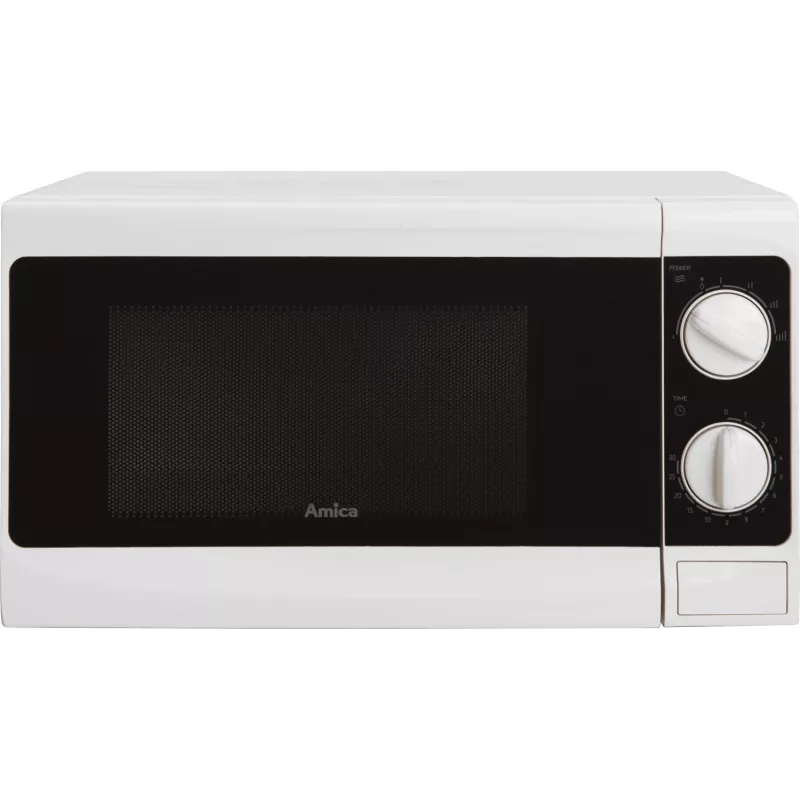Amica AMG17M70V Mikrowelle Tisch-Solo-Mikrowelle 17 L 700 W Weiß
