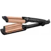 BaByliss Deep Waves Lockenstab Warm Black, Orange 98,4 (2,5 m)