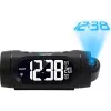 Radiowecker Blaupunkt CRP9BK, FM PLL, Projektor, USB-Ladefunktion, Innentemperatur (CRP9BK)