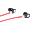 MAGICSOUND DS-2 - STEREO-KOPFHÖRER MIT MIKROFON, SCHWARZ-ROT
