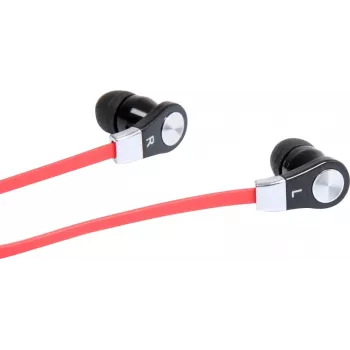 MAGICSOUND DS-2 - STEREO-KOPFHÖRER MIT MIKROFON, SCHWARZ-ROT