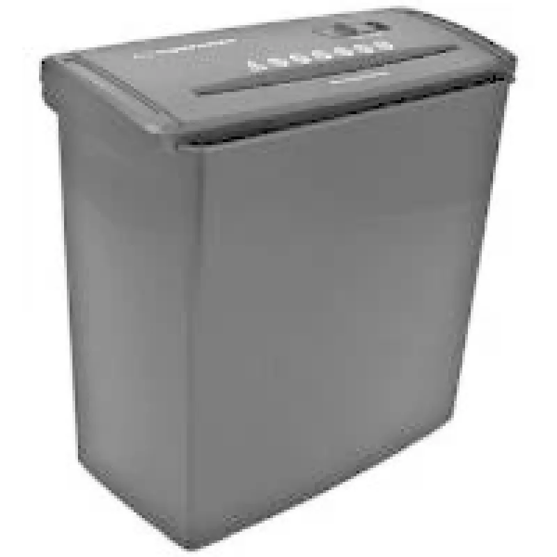 Esperanza EN101 Aktenvernichter Streifenschnitt 22 cm Schwarz