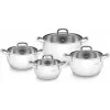 Kochset LAMART LT1111 Edelstahl, mehrteiliges Topfset