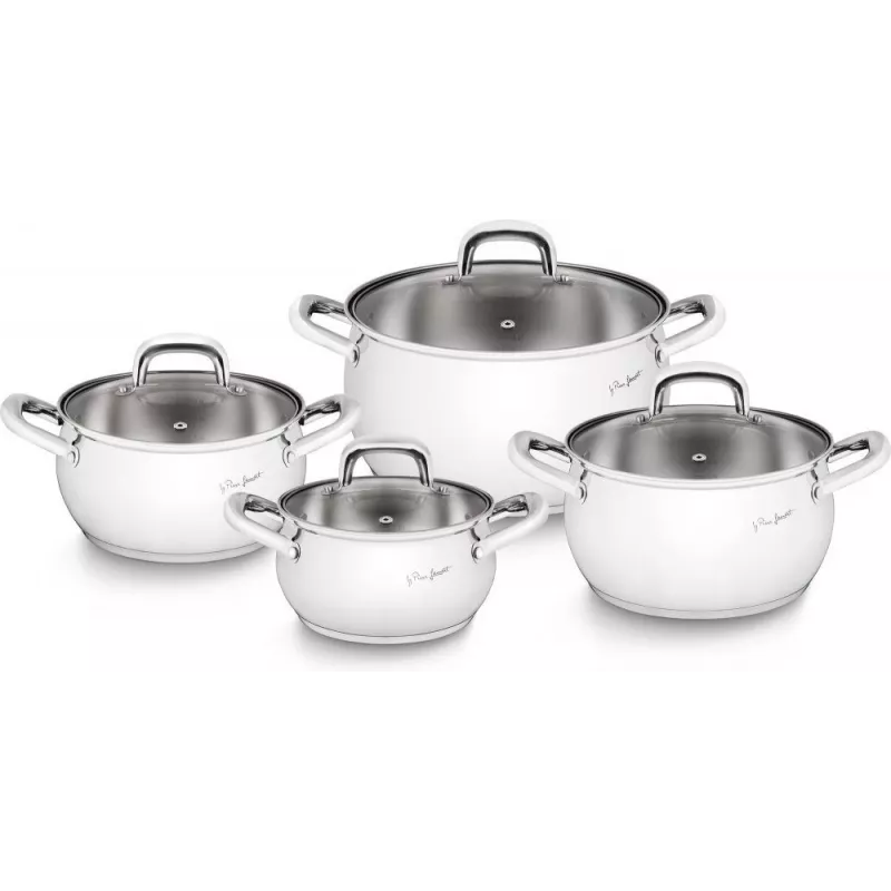 Kochset LAMART LT1111 Edelstahl, mehrteiliges Topfset