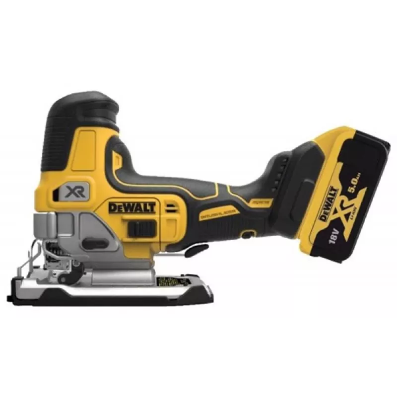 DEWALT WYRZYNARKA 18V 2x5,0Ah DCS335P2