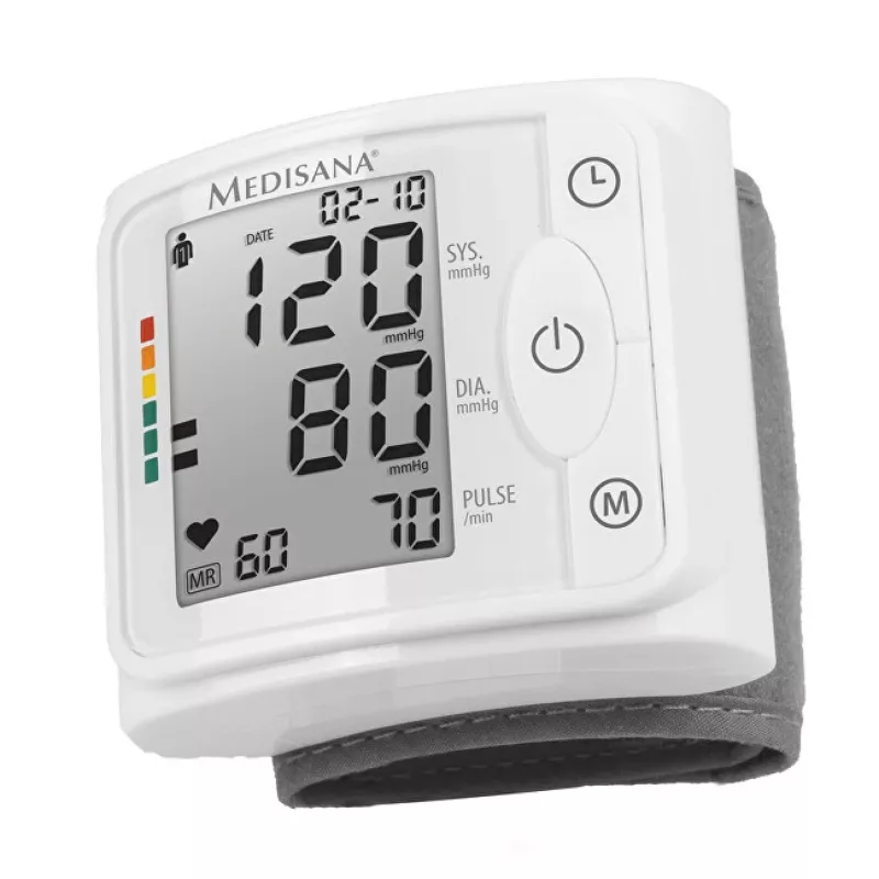 Medisana BW 320 Handgelenk-Blutdruckmessgerät - automatisch, 2 Benutzer, 120 Speicherplätze