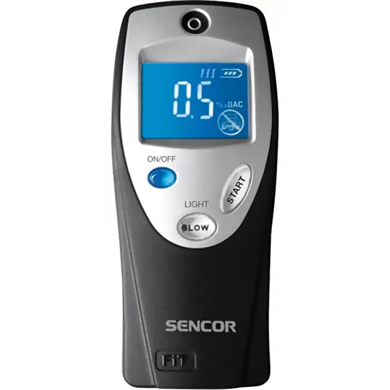 SENCOR SCA BA02 Atemalkoholtestgerät