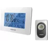 Sencor SWS 50/51 WH Wetterstation mit Funksensor, Weiß