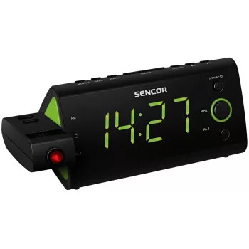SRC 330GN Radiowecker mit Zeitprojektor