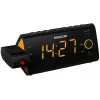 Uhrenradio SENCOR SRC 330 OR — FM-Uhrenradio mit 1,2-Zoll-LED-Display, Dual-Alarm, roter 180°-Projektion, Innentemperatur, Batteriepufferung
