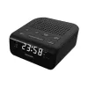 Uhrenradio SENCOR SRC 136 B — PLL FM, 0,6 Zoll LED, Dual-Alarm, Schlummerfunktion, Batterie-Backup, schwarz