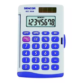 Taschenrechner Sencor SEC 263/8 Pocket Grau
