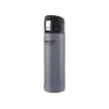Thermobecher LAMART LT4044 0,42 L Edelstahl doppelwandig vakuumisoliert, Druckknopfdeckel, Ø 6,4 cm