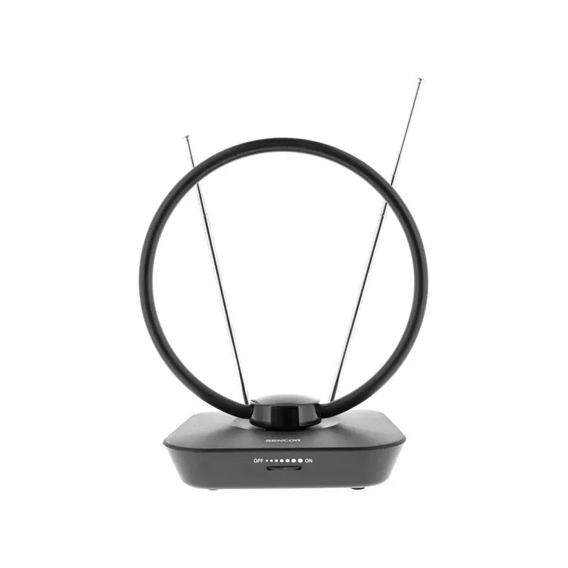 Antenne SENCOR SDA 102 DVB-T2/T 20 dB 75 Ω 4G LTE