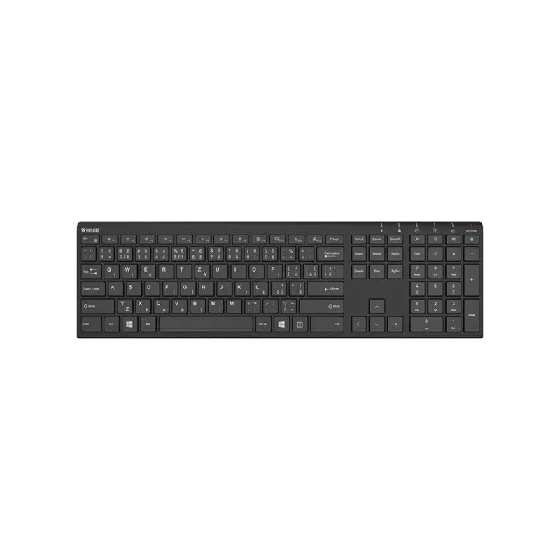 Kabellose Tastatur YENKEE YKB 2000 CSBK – schlankes, kompaktes Design, kabellose Verbindung