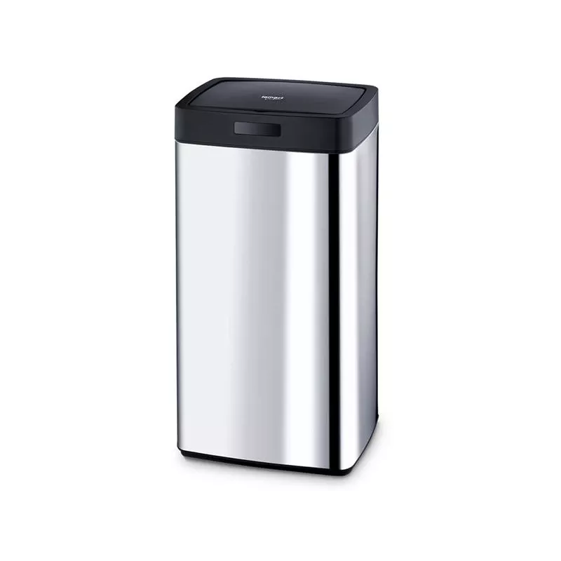 Berührungsloser Edelstahl-Abfalleimer LT8044