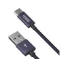 Kabel YENKEE YCU 301 BE USB-A 2.0/USB-C 1m Flieder