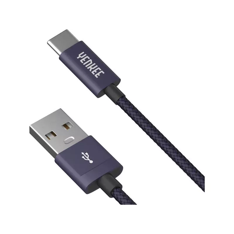 Kabel YENKEE YCU 301 BE USB-A 2.0/USB-C 1m Flieder