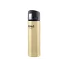 Isolierflasche LAMART LT4009 420 L Gold, Edelstahlinnenfläche, Druckknopföffnung, Ø 6,4 cm